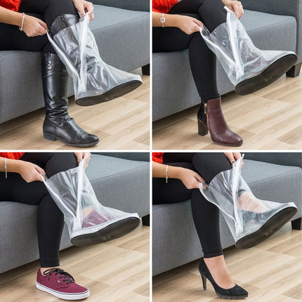 Taschen-Regenschutz für Füße InnovaGoods 2 Einheiten - S/M