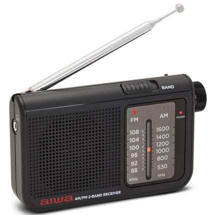 Taschenradio mit FM/AM Schwarz