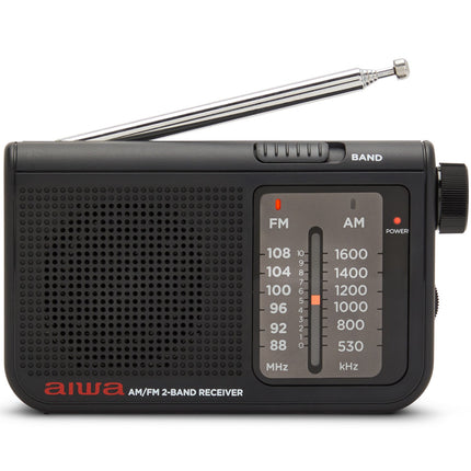 Taschenradio mit FM/AM Schwarz