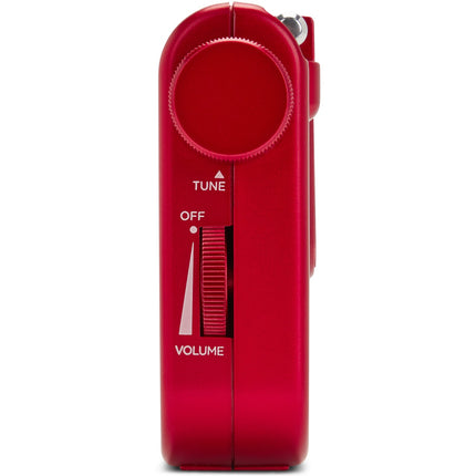 Taschenradio mit FM/AM Rot
