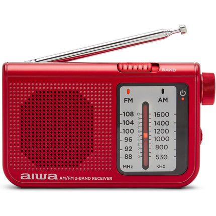Taschenradio mit FM/AM Rot