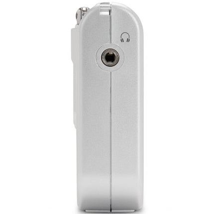 Pocket radio with FM/AM Silver