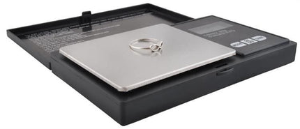 Taschenwaage 200 x 0,01g mit Klappe 