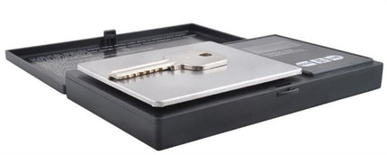 Taschenwaage 200 x 0,01g mit Klappe 