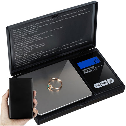 Balance de poche 500 x 0,1 g avec rabat 23573