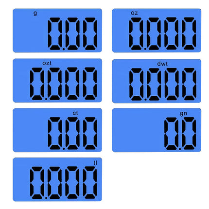 Balance de poche 500 x 0,1 g avec rabat 23573