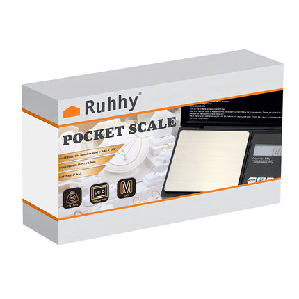Balance de poche 500 x 0,1 g avec rabat 23573
