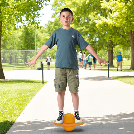 Pogo-Ball für Kinder, bis 100 kg, rutschfeste Unterseite