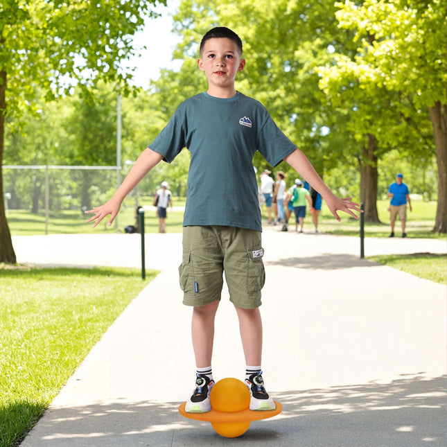 Pogo-Ball für Kinder, bis 100 kg, rutschfeste Unterseite