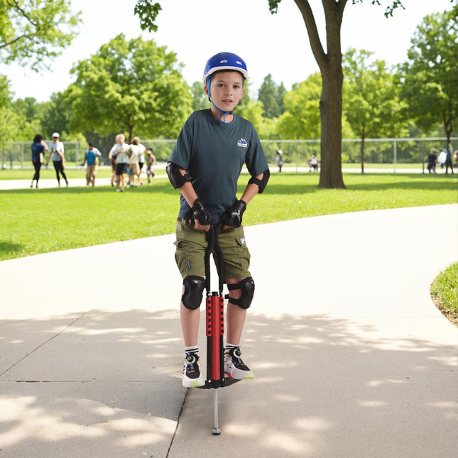 Pogo-Stick für Kinder, max. 60 kg, Spaß im Freien