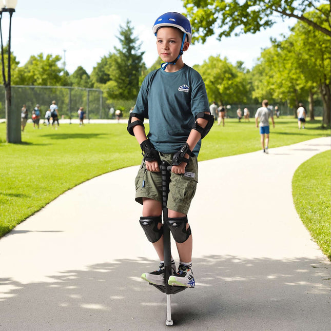 Pogo-Stick für Kinder & Erwachsene – Robust, rutschfest