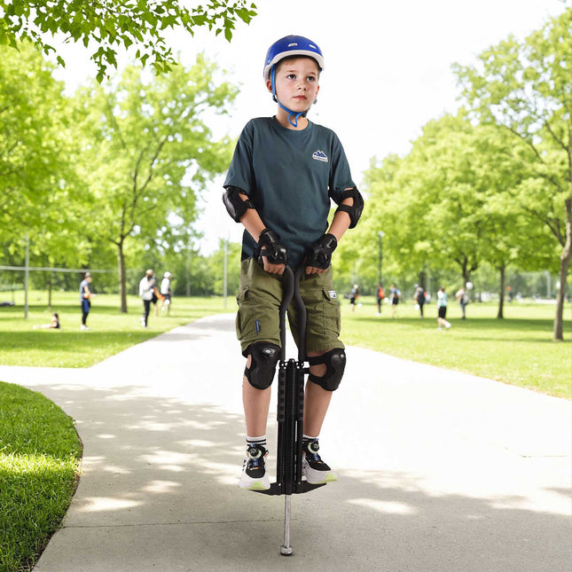 Pogo Stick für Kinder und Erwachsene – Rutschfeste Pedale