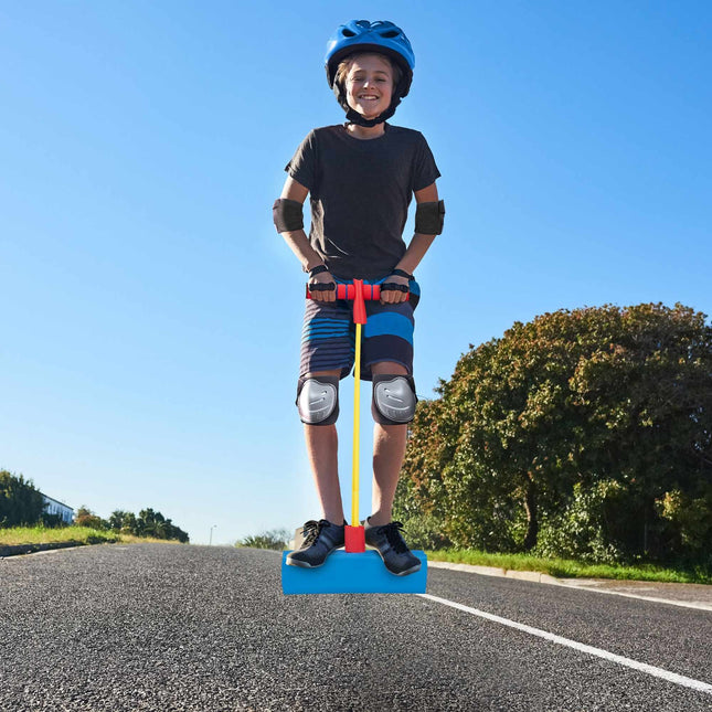 Pogo-Pullover aus Schaumstoff für Kinder