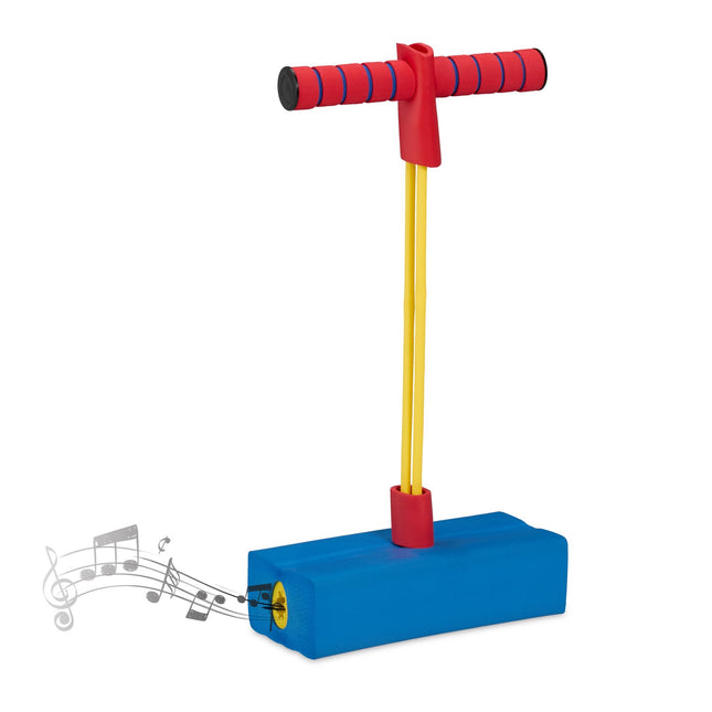 Pogo-Pullover aus Schaumstoff für Kinder
