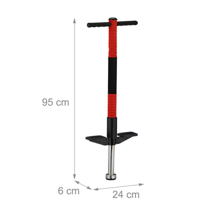 Skákací tyč Pogo pro děti max 35 kg
