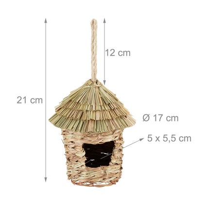 Pointed Hat Cage Bird Nest