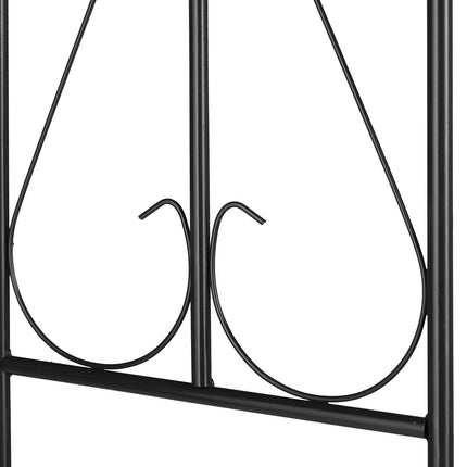 Arc pointu noir