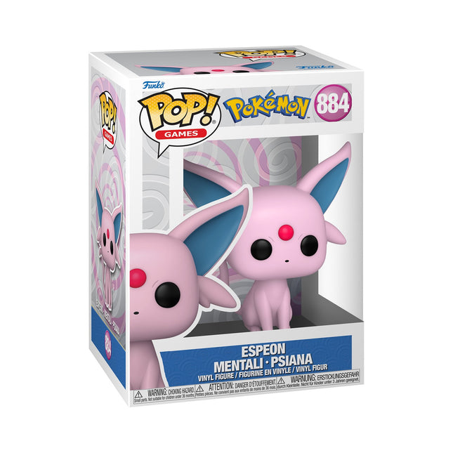 Pokémon Psiana Funko Pop! Vinyl Figur – Sammlerstück