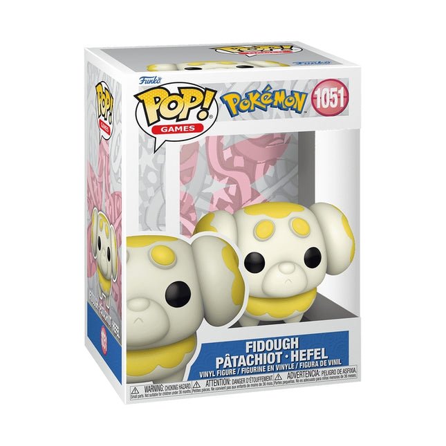 Pokémon Fidough Funko Pop! Vinyl Figur, Sammlerstück