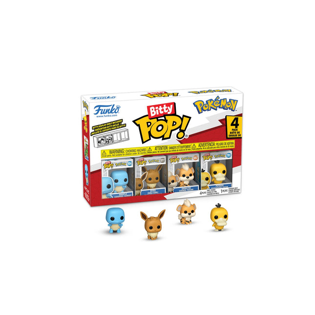 Pokemon Funko Bitty POP! Figuren Multipack – Sammelspielzeug