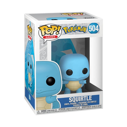 Pokémon Squirtle Funko Pop! vinylová figurka, sběratelská hračka