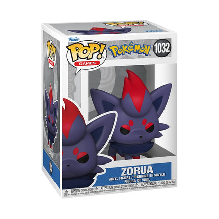 Pokemon Zorua Funko Pop! Vinyl Figur, Sammelspielzeug
