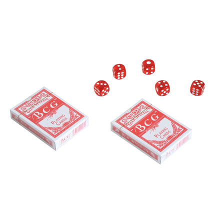 Pokerová sada 500 dílů s hliníkovým kufříkem a kostkami