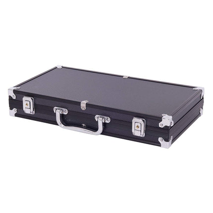 Poker Set with 300 Laser Chips and Aluminum Case