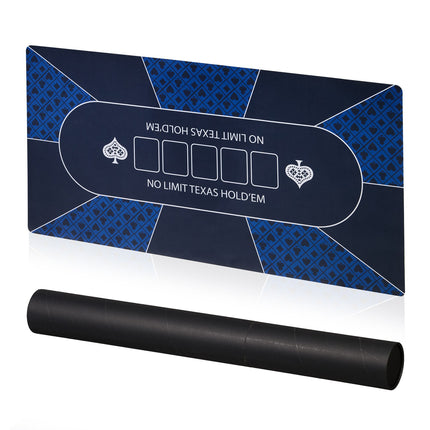 Poker Table Mat, Non-Slip, 120 x 60 cm