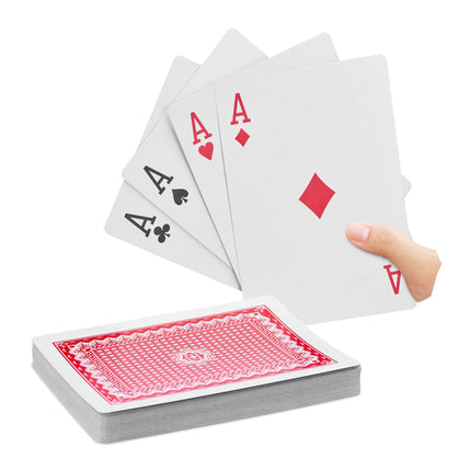 Pokerové karty Jumbo 54 karet