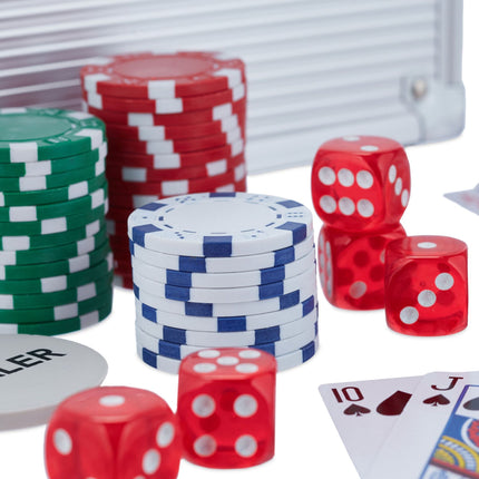 Pokerový kufřík se 100 žetony