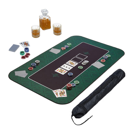 Tapis de poker 100x60