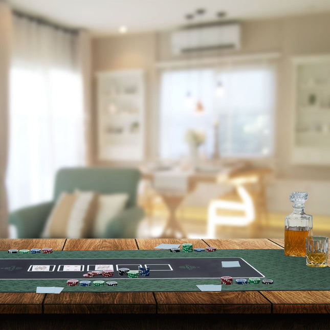 Pokermatte 180x90