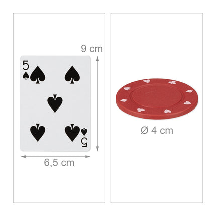 Poker set large