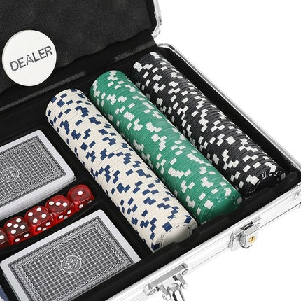 Poker - sada 300 žetonů v HQ kufříku