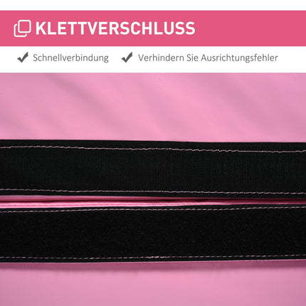 Poledance-Matte, 5 cm dick, 150 cm Durchmesser, Rosa