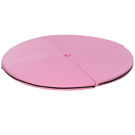 Poledance-Matte, 5 cm dick, 150 cm Durchmesser, Rosa