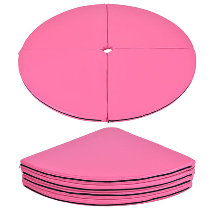 Pole Dance Schutzmatte, Pole Dance Matte, Fallmatte, Crashmatte, pink