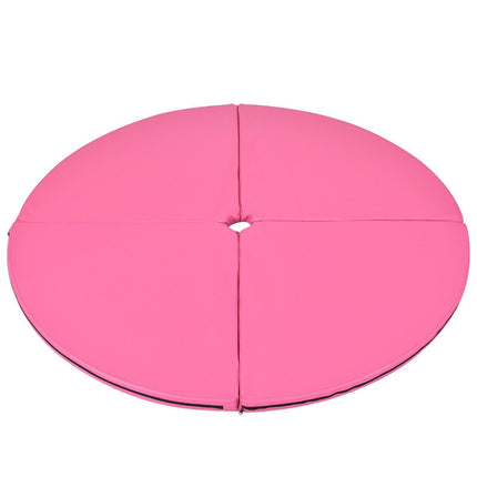 Pole Dance Schutzmatte, Pole Dance Matte, Fallmatte, Crashmatte, pink