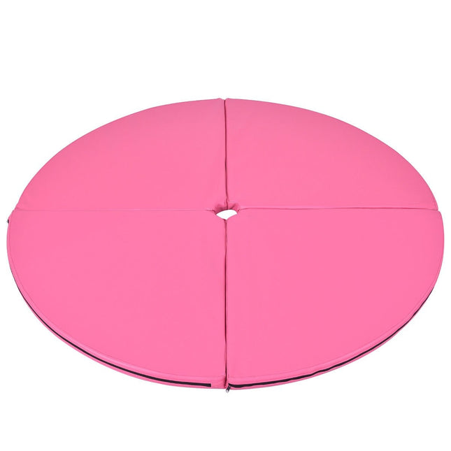 Pole Dance Schutzmatte, Pole Dance Matte, Fallmatte, Crashmatte, pink