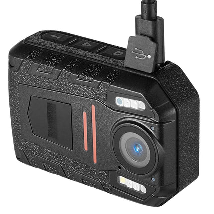 Police Body Camera 2K 1440P, 64GB, Night Vision