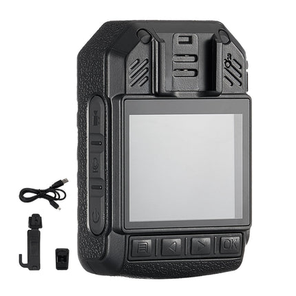 Police Body Camera 2K 1440P, 64GB, Night Vision