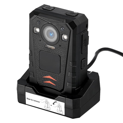 Police Body Camera 2K 64GB, GPS, Night Vision
