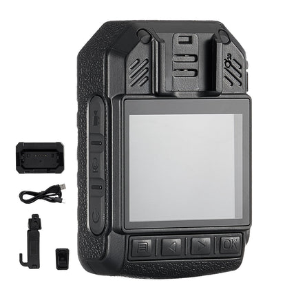 Police Body Camera 2K 64GB, GPS, Night Vision