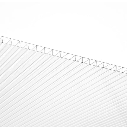 Polycarbonate Greenhouse Panels, 12 Pack, 2x4 Ft UV