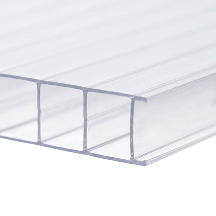 Polycarbonate Multi-Wall Sheets, 4mm, Set of 14
