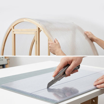 Polycarbonate Multi-Wall Sheets, 4mm, Set of 14
