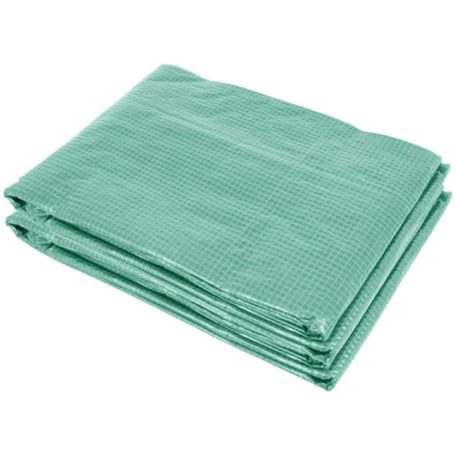 Gartentunnelfolie aus Polyethylen, 3x2x2m, 6 Fenster