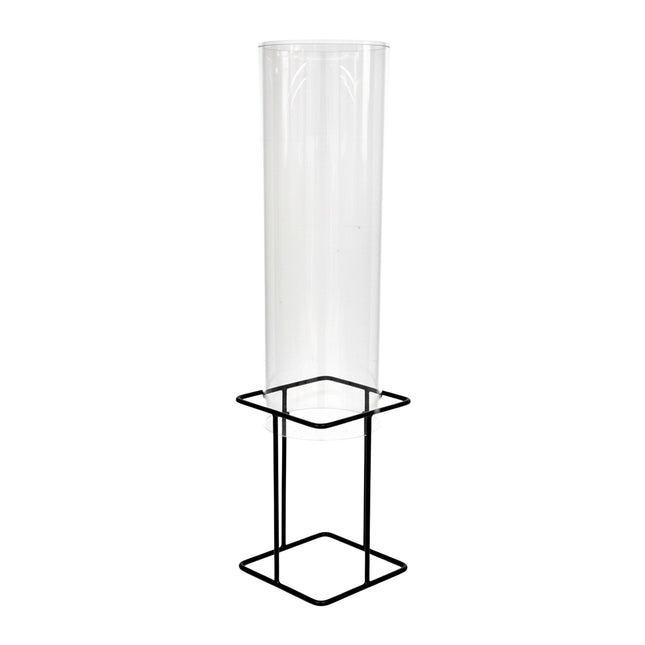 Teichfisch-Beobachtungssäule, UV-stabiles Acryl