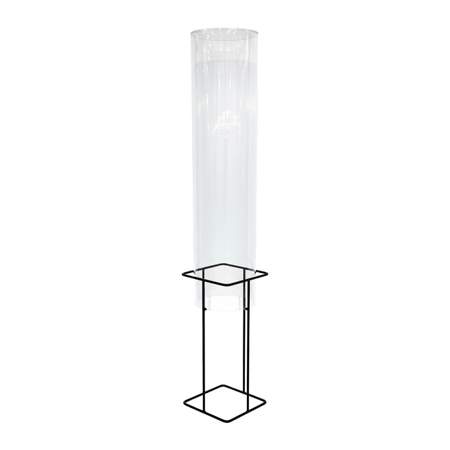 Teichfisch-Beobachtungssäule, UV-stabiles Acryl